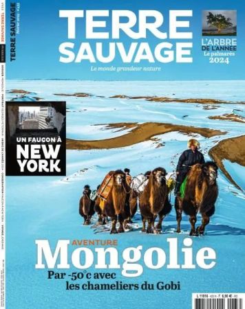 Terre Sauvage - Fevrier 2025