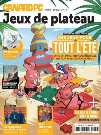 Canard PC Hors-Serie - Juillet-Aout 2024