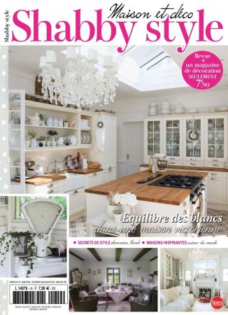 Shabby Style France N.19 - Decembre 2024 - Janvier 2025