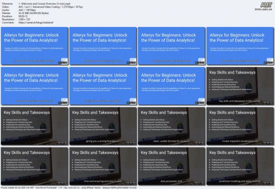 Alteryx for Beginners: Unlock the Power of Data Analytics!