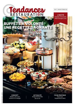 Tendances Restauration N.451 - Janvier-Fevrier 2025