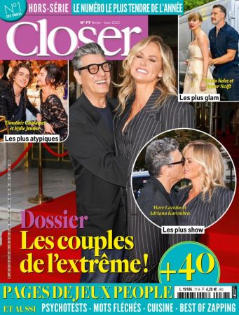 Closer Hors-Serie Jeux N.77 - Fevrier-Mars 2025