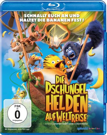The Jungle Bunch 2 World Tour 2023 1080p BluRay Remux HebDub H264-HBN