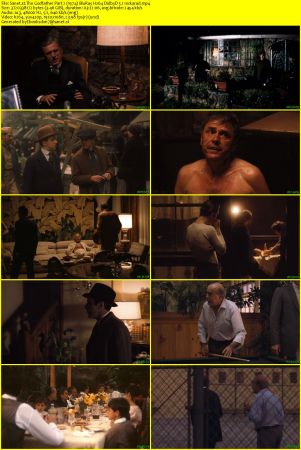 The Godfather 1974 Part 2 BluRay H264 DolbyD 5.1 nickarad