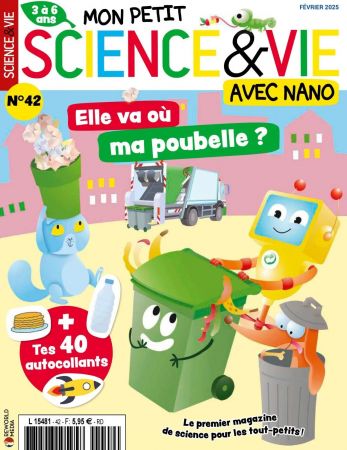 Mon Petit Science &amp; Vie avec Nano N.42 - Fevrier 2025
