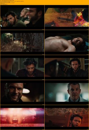 X-Men Collection 1080p BRRip x264 AC3 DiVERSiTY