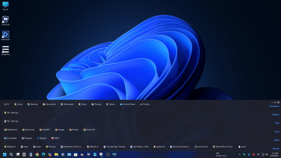 TaskbarPlus v0.33 Beta