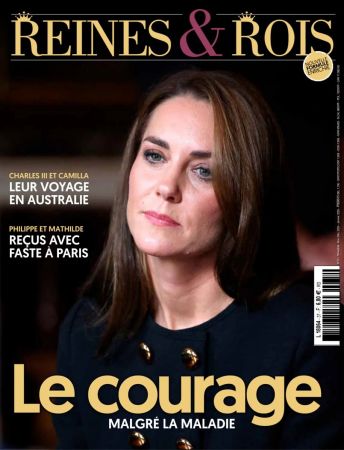 Reines &amp; Rois N.37 - Novembre-Decembre 2024 - Janvier 2025
