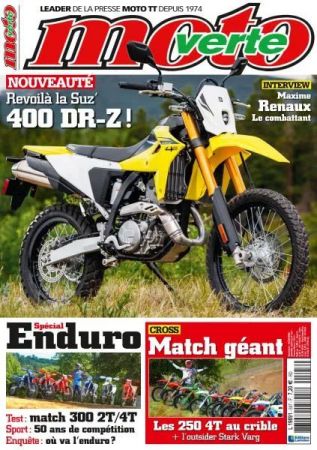 Moto Verte - Decembre 2024 - Janvier 2025