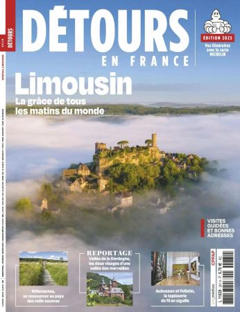 Detours en France N.261 - Fevrier-Mars 2025