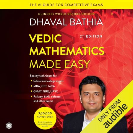 Vedic Mathematics Made Easy (Audiobook)