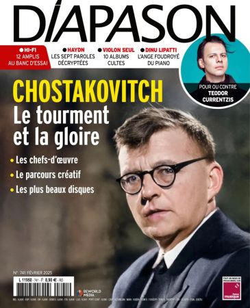 Diapason N.741 - Fevrier 2025