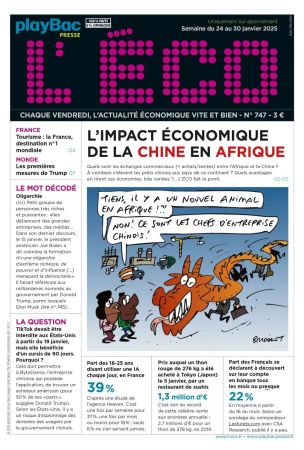 L'ECO N.747 - 24 Janvier 2025