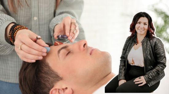 Crystal energy spiritual healing practitioner - LEVEL 1