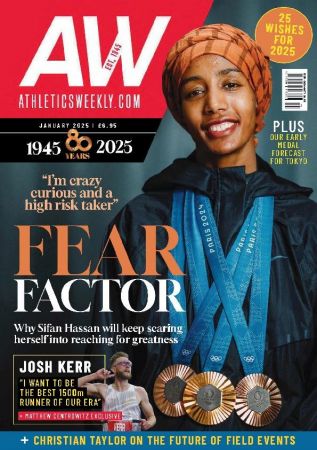 AW Athletics Weekly Magazine - January 2025