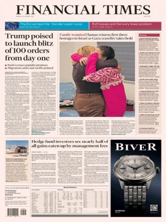 Financial Times USA - 20 January 2025