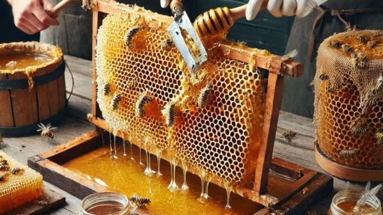 Certificate in beekeeping and honey production