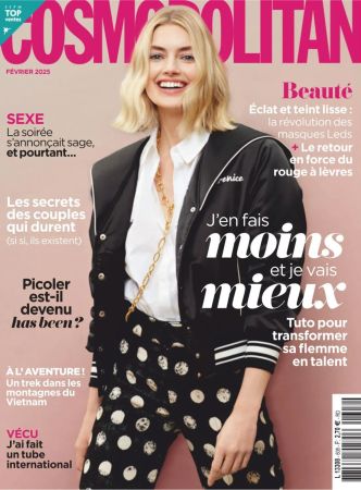Cosmopolitan France N.608 - Fevrier 2025