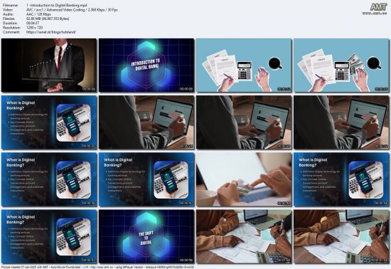 Introduction to Digital Banking - Masterclass in Fintech