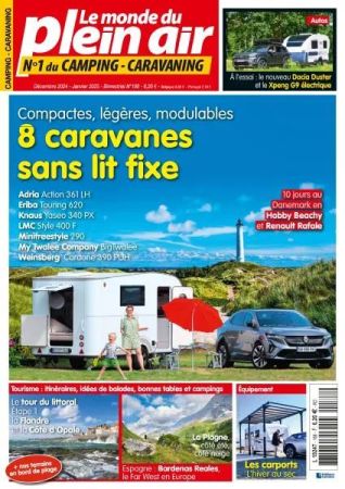 Le Monde du Plein-Air - Decembre 2024 - Janvier 2025