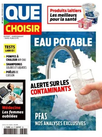Que Choisir - Fevrier 2025