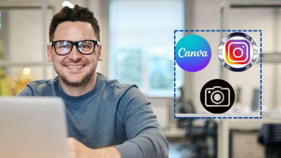 Canva For Beginners Create 6 Types of Instagram Content in