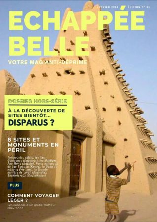 Echappee Belle Magazine N.81 - Janvier 2025