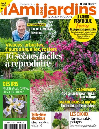 L'Ami des Jardins N.1171 - Fevrier 2025