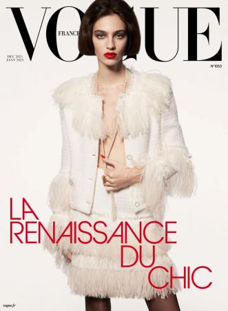 Vogue France - Decembre 2024 - Janvier 2025