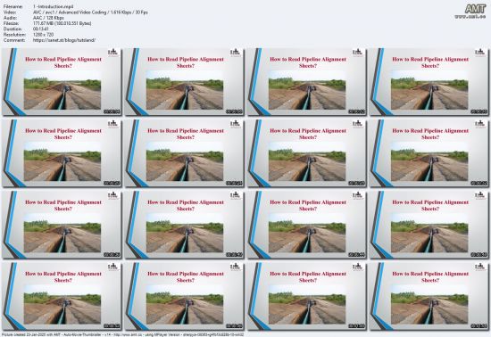 How to Read a Pipeline Alignment Sheet?