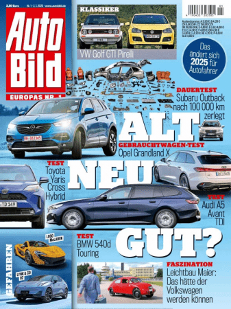 Auto Bild - Nr. 1 (02/01/2025)