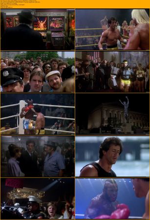 Rocky Collection 1080p BRRip x264 AC3 DiVERSiTY