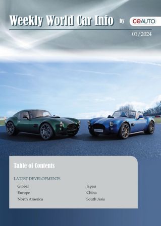 Weekly World Car Info - 4 January 2025