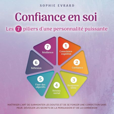 Confiance en soi : Les 7 piliers d'une personnalite puissante (Audiobook)