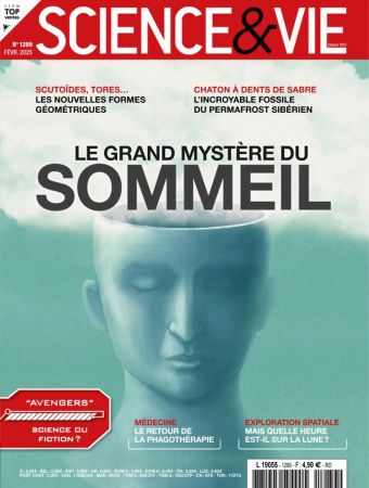 Science &amp; Vie N.1289 - Fevrier 2025