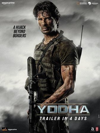 Yodha 2024 2160p AMZN WEB-DL DD+5.1 HDR H265-playWEB
