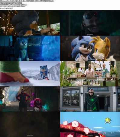 Sonic The Hedgehog 2 2022 1080p BluRay AV1-SWAXXON