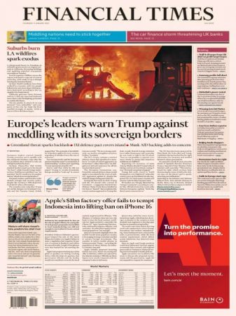 Financial Times USA - 9 January 2025