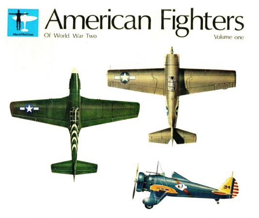 American Fighters of World War Two: Volume One