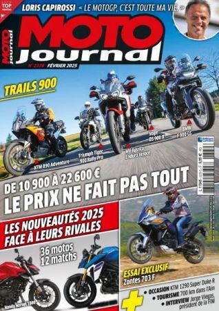 Moto Journal - Fevrier 2025