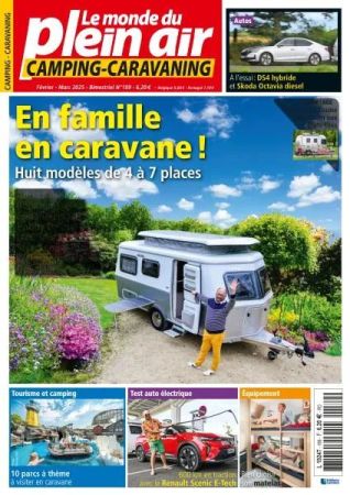 Le Monde du Plein-Air - Fevrier-Mars 2025