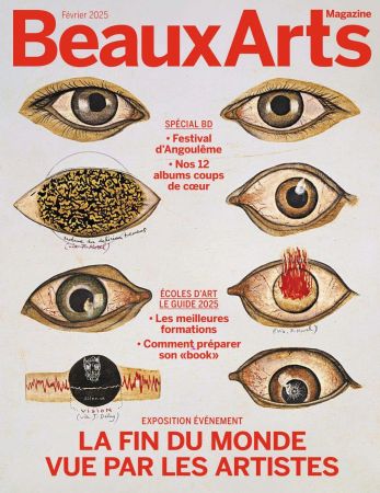 Beaux Arts N.488 - Fevrier 2025