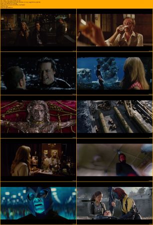X-Men Collection 1080p BRRip x264 AC3 DiVERSiTY