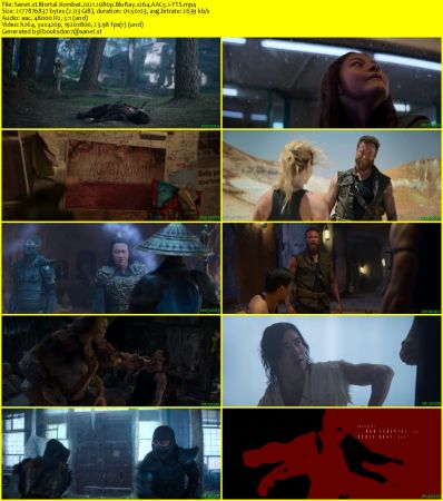 Mortal Kombat 2021 1080p BluRay x264 AAC 5.1-YTS