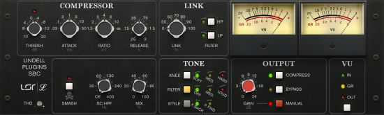 Plugin Alliance Lindell Audio SBC 1.0.4 macOS