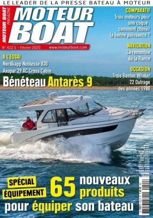 Moteur Boat - Fevrier 2025