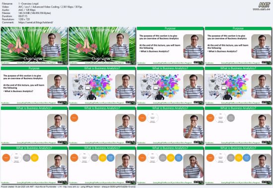 Master in Business Analytics