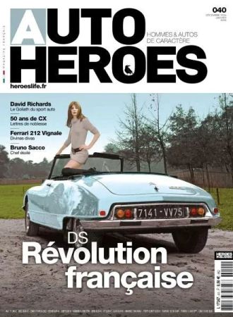Auto Heroes - Decembre 2024 - Janvier 2025