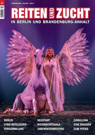 REITEN und ZUCHT - Nr 01 2025