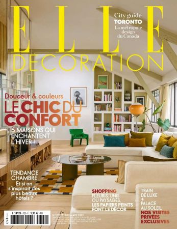 Elle Decoration France N.322 - Fevrier-Mars 2025